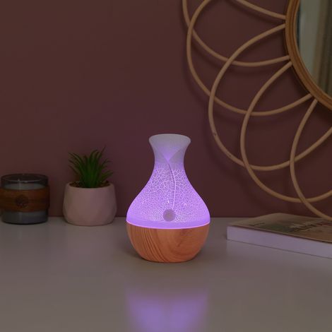 Diffuseur - HOME DECO FACTORY - Tulipe - LED - Blanc (1/5)