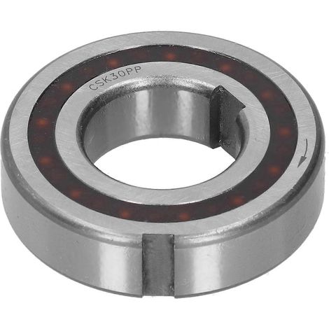 Kugellager mit Keilnut, Einweg-Freilauf, Zubehör, 30 mm Innendurchmesser, Industriebedarf, CSK30PP
