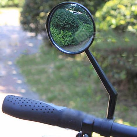 rétroviseurs de guidon de vélo réglables et pivotants à 360° - Rétroviseur convexe pour vélo (1/2)