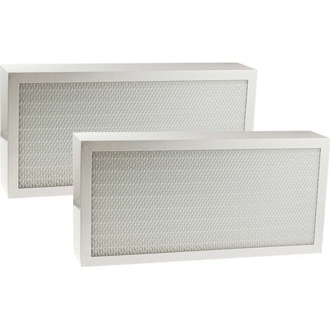 vhbw 2x HEPA Filter Ersatz für Blueair F400PA für Luftreiniger - Ersatz-Filter