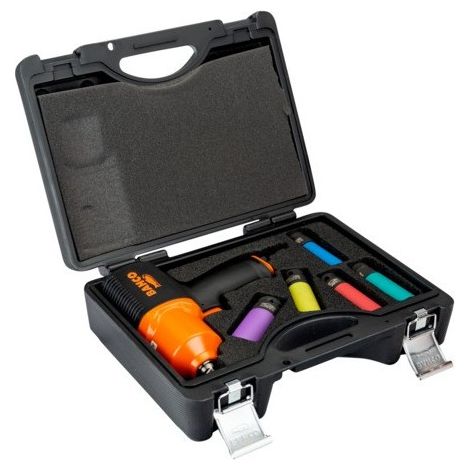 BAHCO - Jeu de clés à chocs 1/2'' avec 5 douilles pour roues, dimensions métriques
