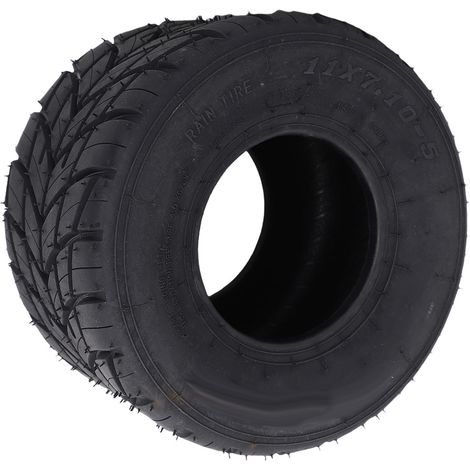 Pneumatico posteriore in gomma Tubeless Rain per Go Kart, ATV, UTV e Quad, 11x7.10-5,5 pollici (1/5)