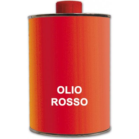 OLIO ROSSO LT 0,5 SPRINTCHIMICA PLASTOIL