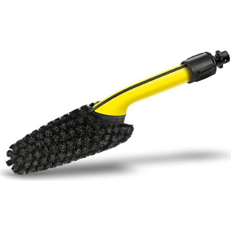 Spezial-Felgenbürsten-Zubehör für KARCHER Hochdruckreiniger - 2.643-234.0, Passend für Karcher K2-K7 Dampfmaschinen-Zubehör (1/4)