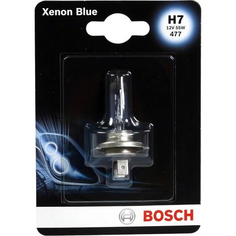 Ampoule - 12V H7 55W PX26d bleu xénon (1/2)