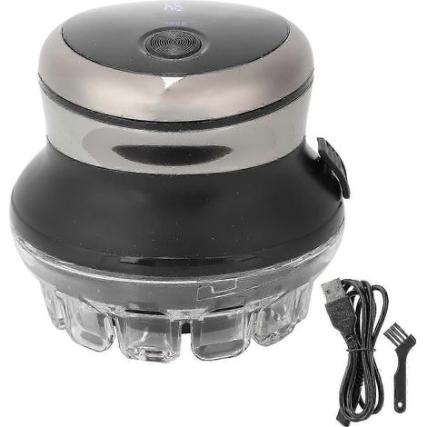 Rasoir électrique rechargeable haute précision avec lame en acier étanche Hwy (1/5)