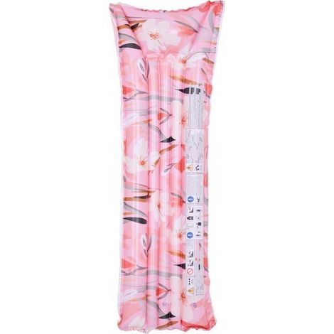 Materasso spiaggia jilong vinile rosa 18 cm spessore (1/2)