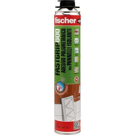 Schiuma Poliuretanica 800 ml Fastgrip Pistola Fischer (1/10)