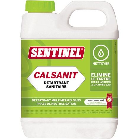 Entkalkungsmittel CALSANIT - Kanister 1l - SENTINEL: CALSANIT 1L