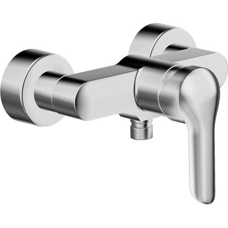 Hansa Einhand-Brausebatterie HANSAVANTIS DN 15, für Wandaufbau verchromt 52450173 (1/3)