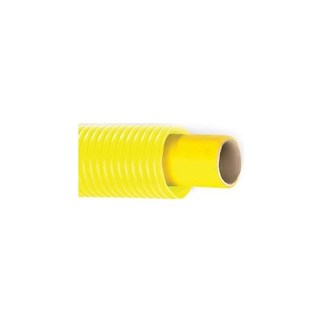TUBO MULTI-DIAN PER GAS CON GUAINA CORRUGATA GIALLA- Diam. 16 x 2- DH- metri 50