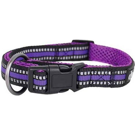 Collier chien violet Sport Doogy T S