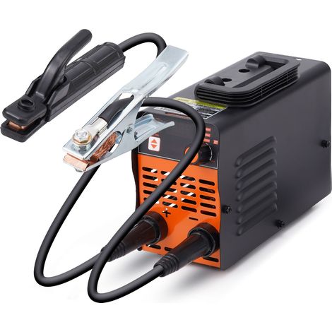 Soudeuse à l'arc 220V 140A, MMA/Lift TIG 2-en-1 avec écran LED, démarrage à chaud, force d'arc, anti-adhérence, VRD, portable pour soudage professionnel. (1/5)