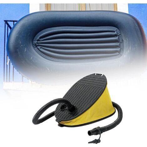 Pompe à Pied légère avec buse Gonfleur de Pompe à à Haut Volume pour Piscine Gonflable, Ballon de Plage, Matelas à air, lit, Yoga (1/5)