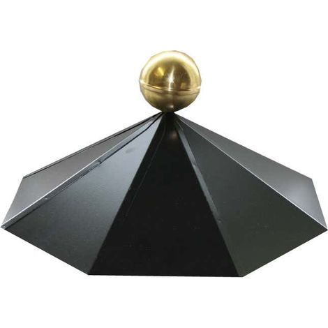 PGH 8-Eck Dachhaube mit Kugel Zubehör