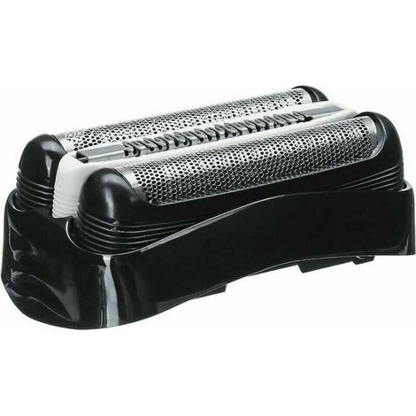 Green Mobility-De La Grille De La Tete De Rasage Et Du Cutter Pour Braun 3 Series 300S 301S 310S 320S 330S 340S 360S 380S 3000S, Noir (1/4)