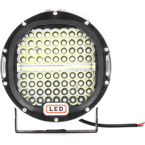 300-W-Rundstrahler (7 Zoll), 30.000 lm, 6000 K, Hochleistungsstrahler, IP68 wasserdicht (1/5)