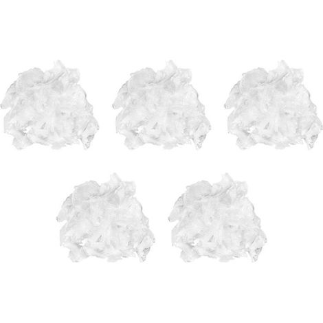 500 unidades de fundas desechables de plástico universales para palanca de cambios de coche, funda impermeable o protectora para freno de mano.