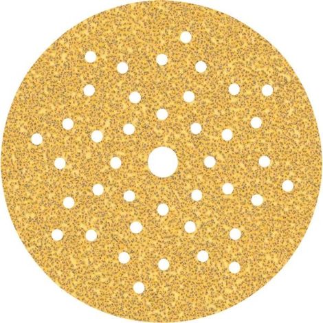 Bosch Professional C470 Papel de Lija Dorado 125 mm Grano 40