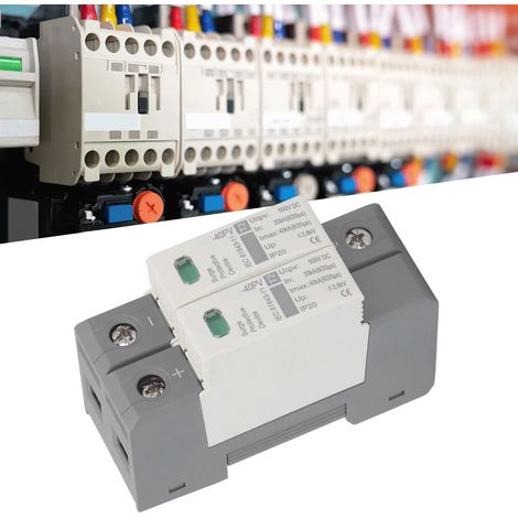 CHLT-40PV DC Photovoltaik-Überspannungsschutz 2P 20-40 kA 500 V DC (1/5)