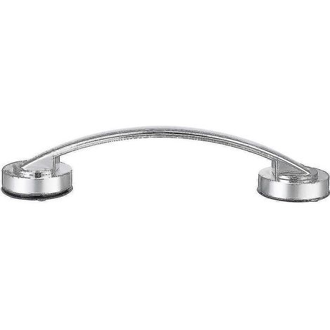 Barre d'appui de baignoire/douche (argentée) avec ventouse-Online Store (1/5)