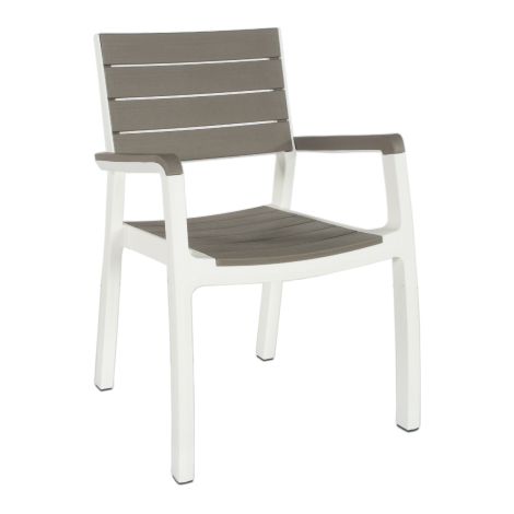 POLTRONA HARMONY BIANCO CAPPUCCINO