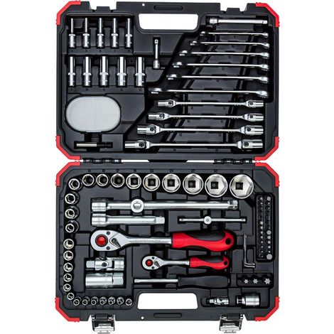Gedore RED R46003092 Steckschlüsseleinsatz-Set   92teilig 3300062