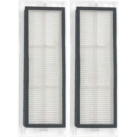 Lot de 2 filtres Hepa de rechange pour aspirateur robotique 360 S5 S7 (1/4)