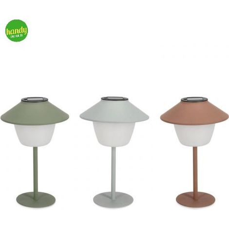 Lampada da tavolo Bizzotto solare Noriko ass 27,5H