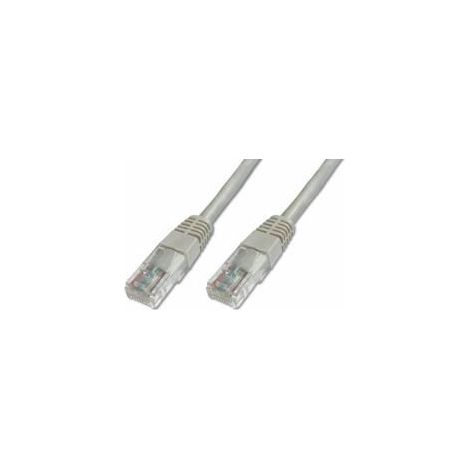 Digitus DK-1511-200 RJ45 Patchkabel CAT 5e U/UTP 20.00 m Grau 1 St. (1/5)