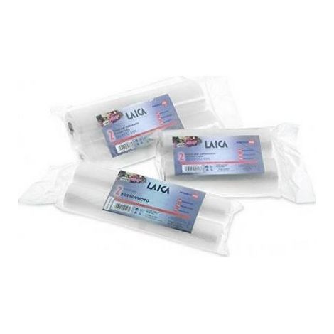 rouleaux de scelleuse sous vide Laica vt3505 28 cm x 28 m 2 paquets