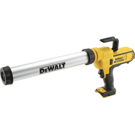 Dewalt – Pistolet extrudeur 18V XR 600ml – Pression 2500N – Pour cartouches et sachets – Moteur Brushless pour précision