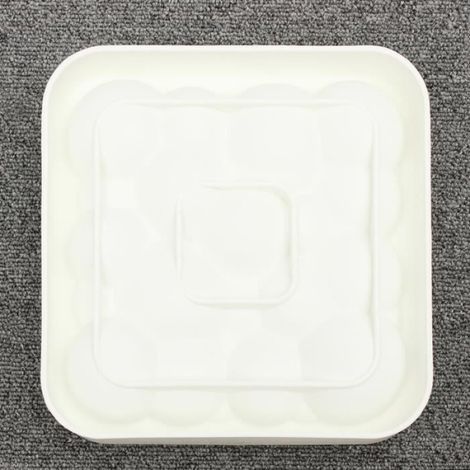 Moule Silicone Nuage - 22 x 22 x 3 cm - Pour Décoration Gâteaux Pâtisserie - 1 Pièce (1/4)