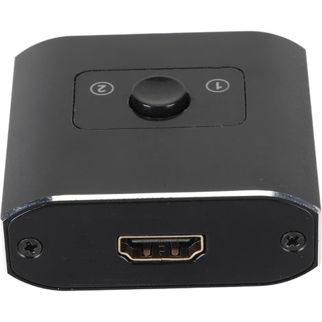 Commutateur HDMI 1x2, Répartiteur 4K Ultra HD pour Téléviseur, Écran et Vidéoprojecteur (1/5)