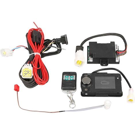 12V 5kW Warmluft-Standheizungs-Steuerschalter (Farbfoto) (1/5)
