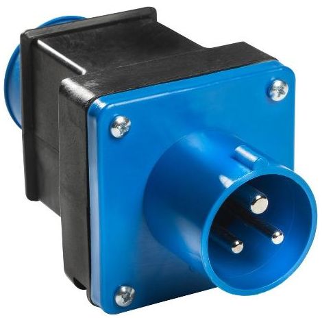 Mobiler Caravan Adapter CEE Stromverteiler 230V 16A IP44
