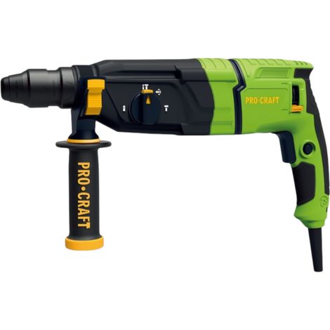 Martello combinato Procraft BH1100DFR 900 Watt 3,2 J SDS plus + valigetta