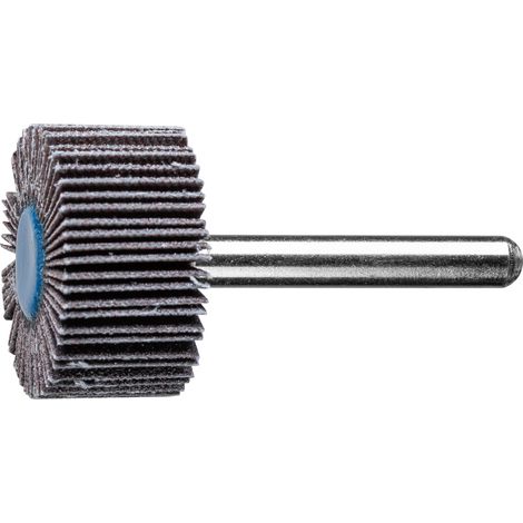PFERD TOOLS SIC Fächerschleifer F Ø 30x15 mm Schaft-Ø 6 mm SIC150 für harte NE Metalle 10 Stk