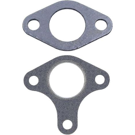 Joint de collecteur d'échappement et d'admission compatible avec les moteurs à essence 4 temps Honda GX240, GX340, GX390 et 188F (8-13 CV), les générateurs, les tondeuses et les pompes à eau. (1/5)