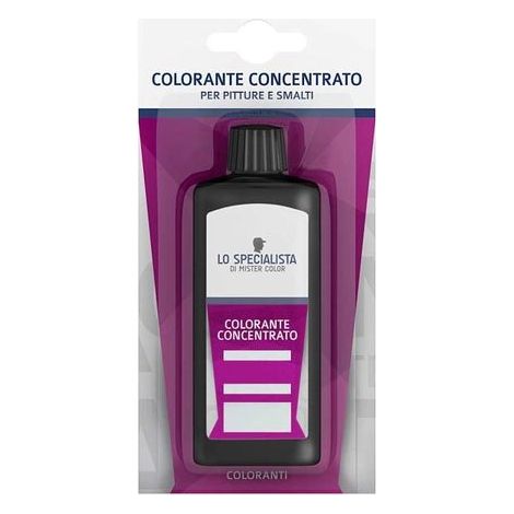LO SPECIALISTA - COLORANTE CONCENTRATO PER PITTURE E SMALTI AD ACQUA MARRONE 45 ML. (1/2)