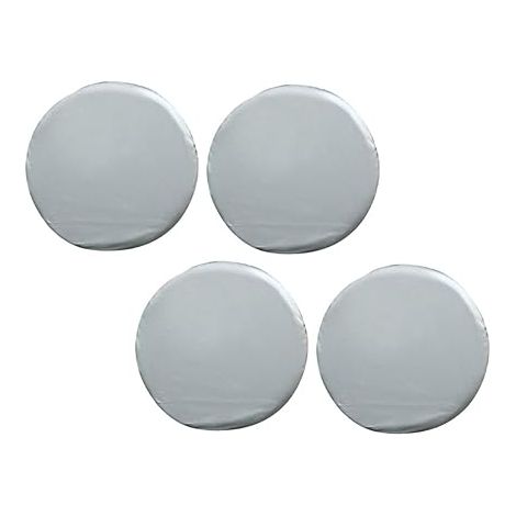 4-teiliges wasserdichtes und UV-beständiges Reifenschutzhüllen-Set, kompatibel mit Reifen, praktisches Design mit Kordelzug, Staubschutz