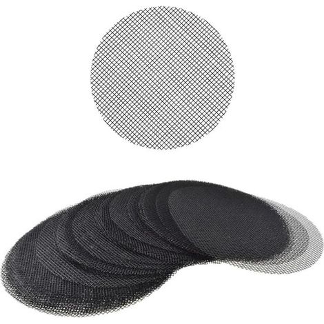 Tapis de jardinière - 100 pièces - Joint de maille de pot de fleurs - Tapis de maille de pot de fleurs - Tapis de drainage de plantes - Doublure de pot de fleurs - Empêche les fuites de sol - Drainage (1/5)