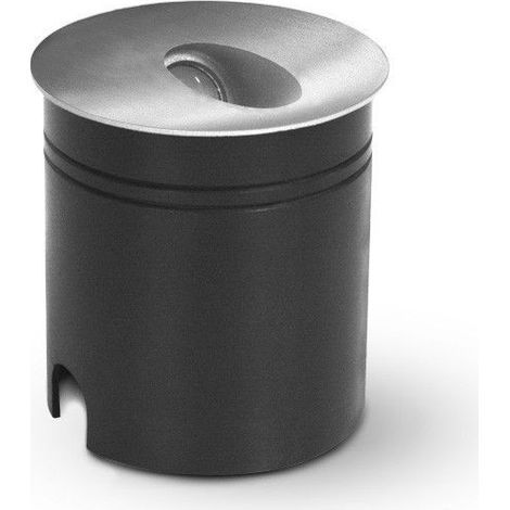 Lámpara spot empotrable LED baliza Ø80 mm 3W redonda 3000K IP54. Miidex Lighting® (1/5)