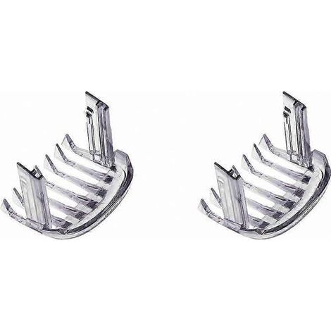 Lot de 2 sabots de tondeuse réglables, tailles 3-15 mm pour une coupe de précision (1/5)