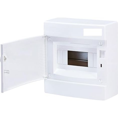 Scatola fusibili eti IP40 8 moduli superficie