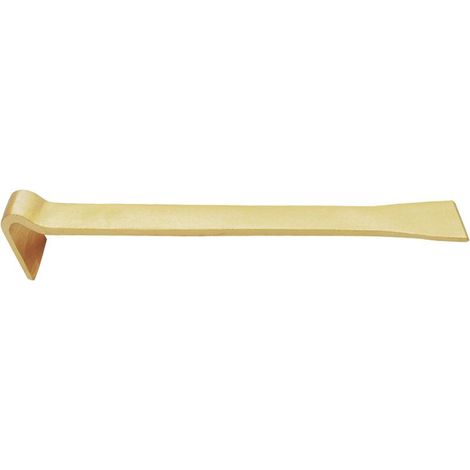 RASQUETA CURVA 270 MM AL-BR