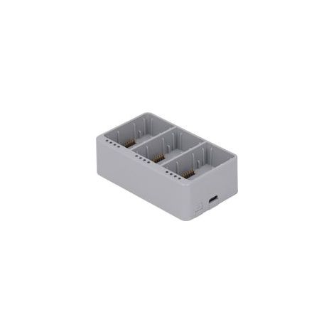 Station de charge pour 3 batteries de drone DJI Mini 3 Pro avec indicateur LED (gris) (1/5)