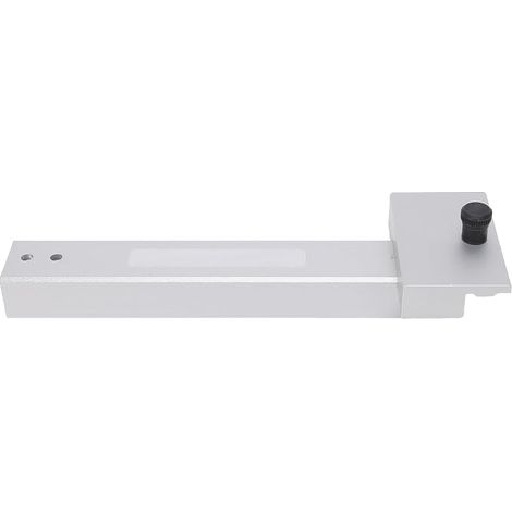 Square Rail Saw Guide Rail, Guide Rails Suitable for Mitre Saws, 90° Adjustable Right Angle Protractor, Applicable to Different Kinds of Right Angle Guide Rail (1/5)