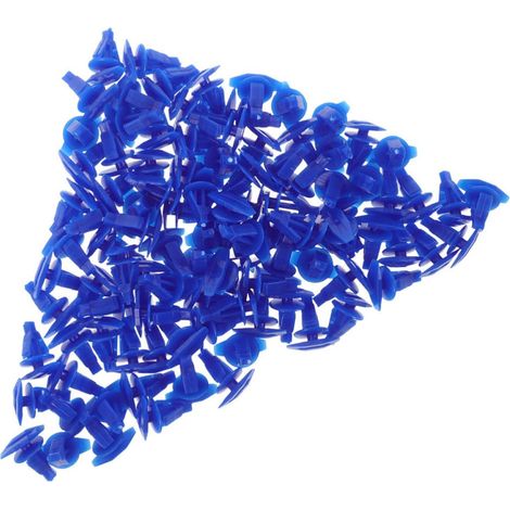 Clips en Plastique pour Voiture – Lot de 300 – Attaches pour Joints d’Étanchéité et Carénage de Radiateur – Fixation Fiable pour Remplacements Multiples (1/4)