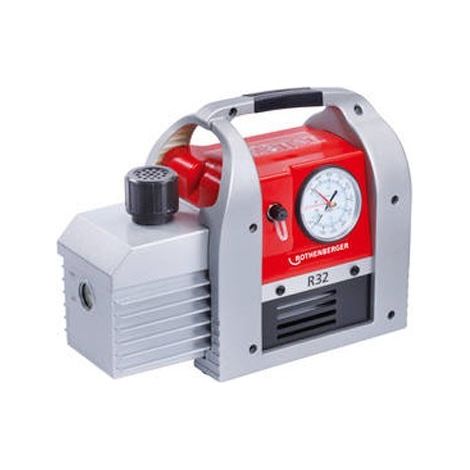 Rothenberger Roairvac R32 6.0 Pompa per vuoto bistadio 230 V 1000001231 (1/5)